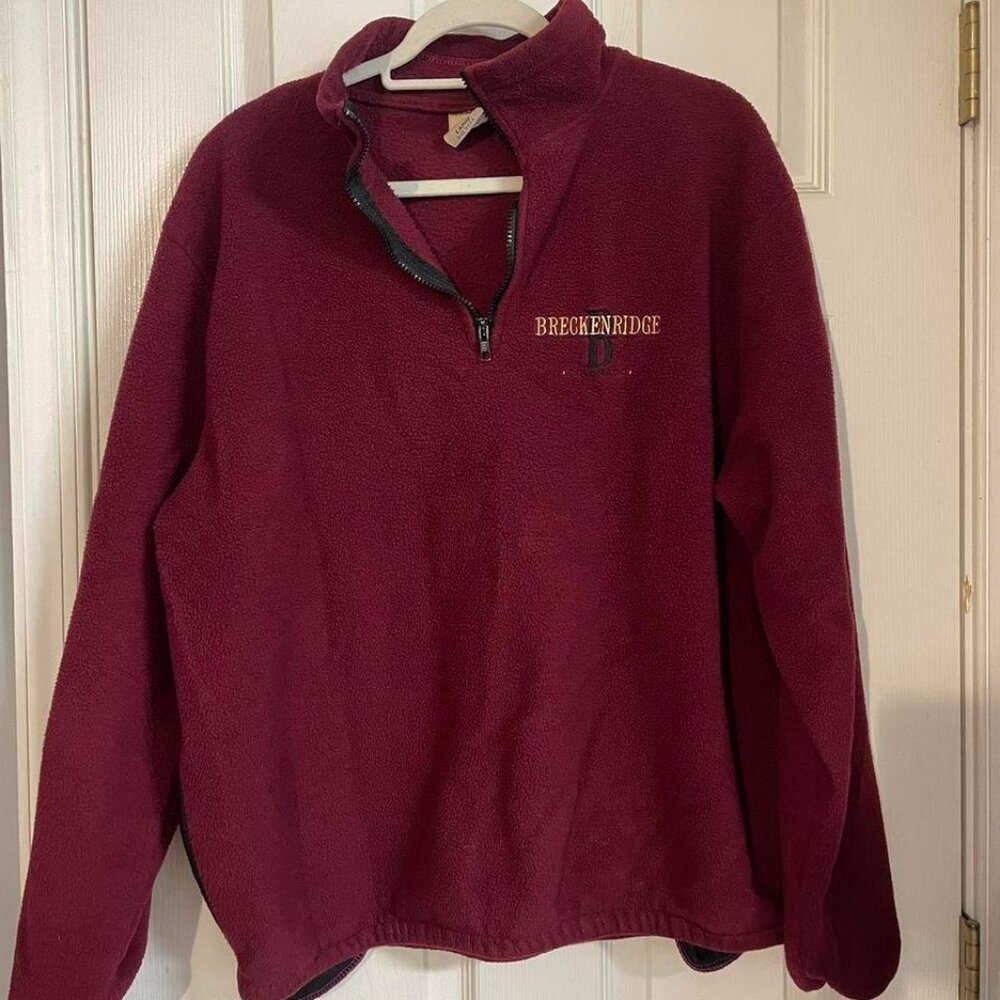 Men's Breckenridge Fleece Quarter Zip